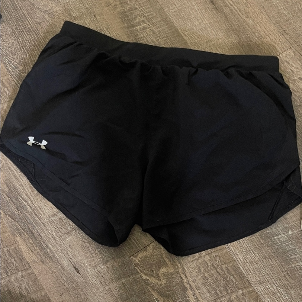 Under Armour Women's Athletic Black Shorts
